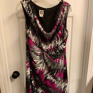Anne Klein sleeveless dress size 12